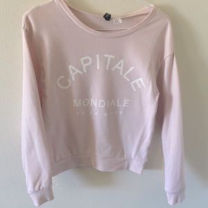 WOMENS CUTE GRAPHIC SWEATER